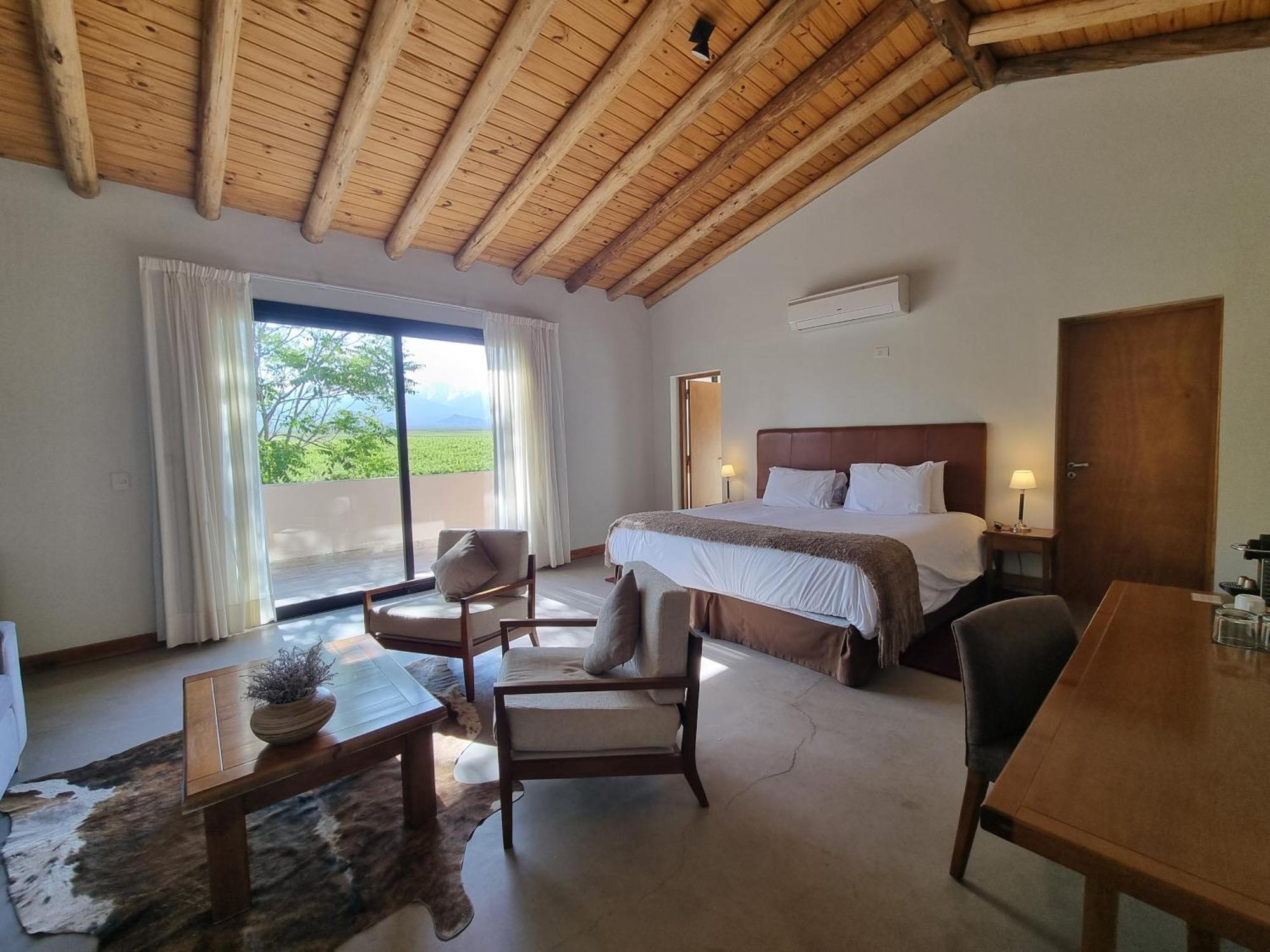 La Morada Lodge Vista Flores 客房 照片
