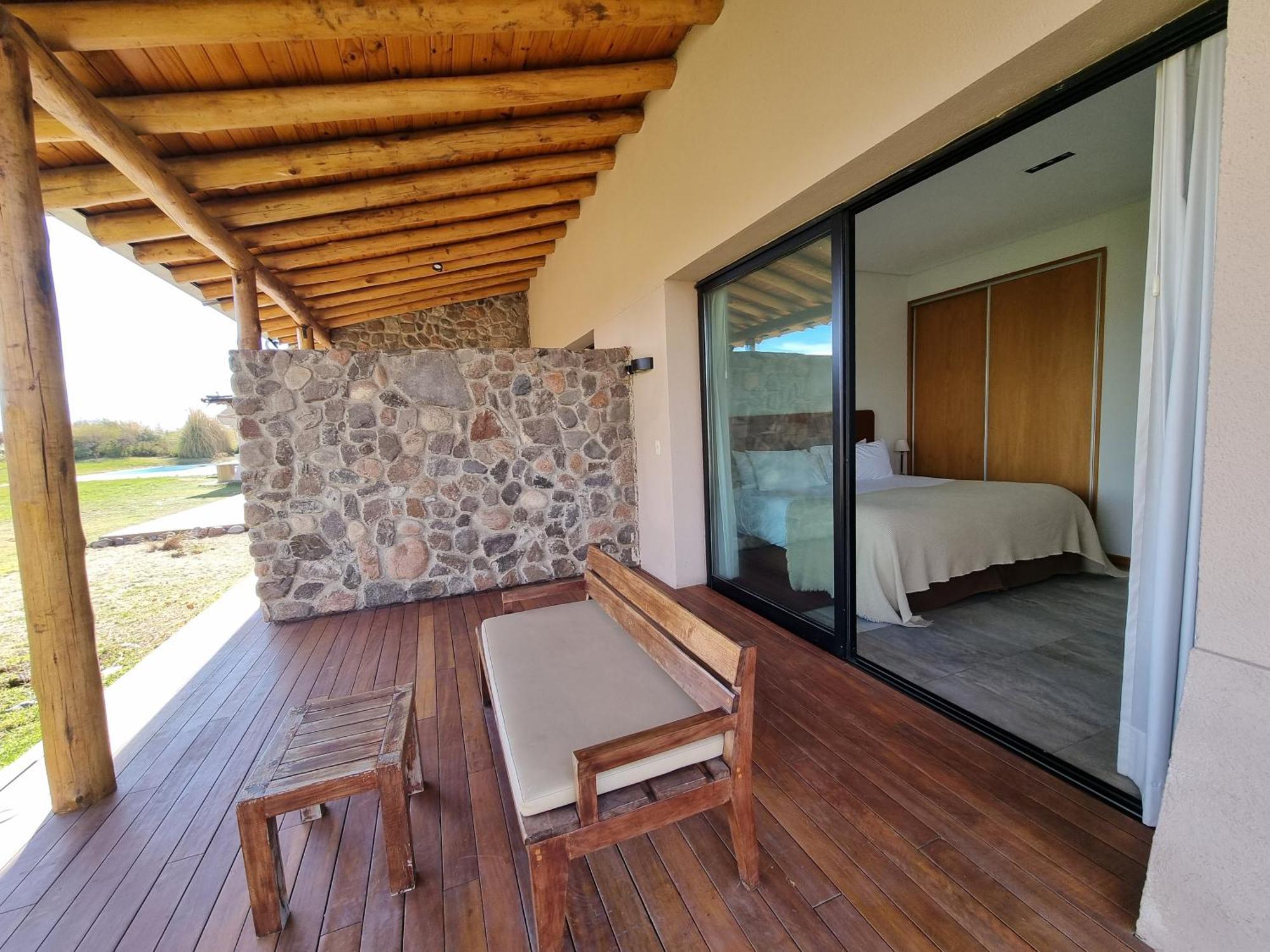 La Morada Lodge Vista Flores 客房 照片