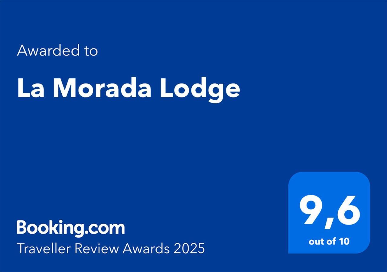 La Morada Lodge Vista Flores 外观 照片